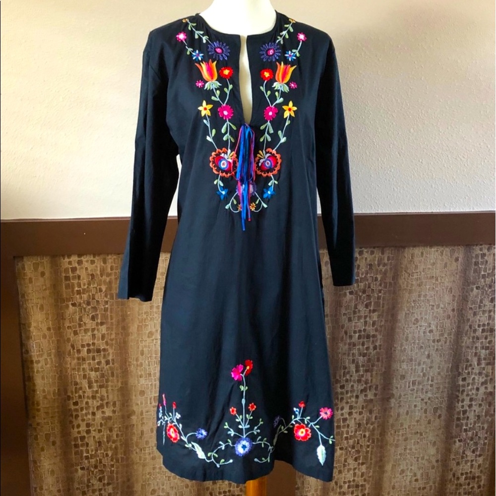 Embroidered Dress